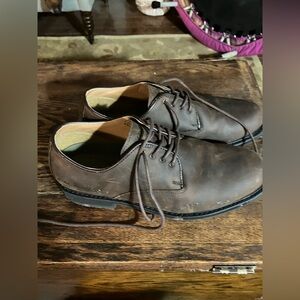 Eddie Bauer Dark Brown Men's Oxfords